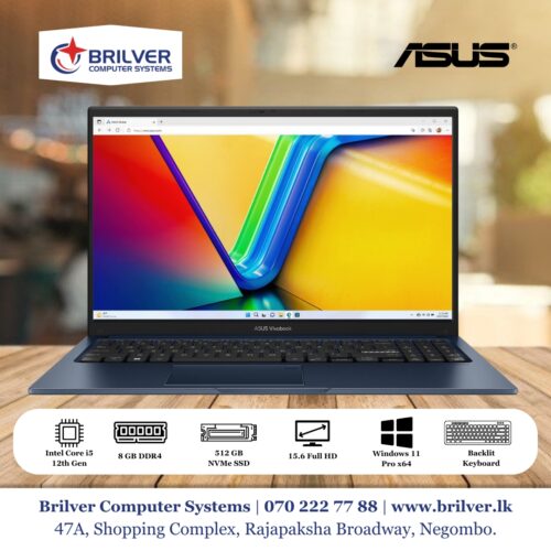 Asus Vivobook A1504ZA Core i5 Notebook PC