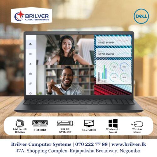 Dell Vostro 3520 Core i3 Notebook PC