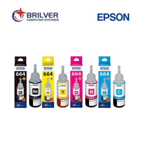 Epson T664 Ink Bottles