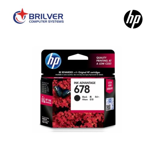 HP 678 Black Original Ink Advantage Cartridge