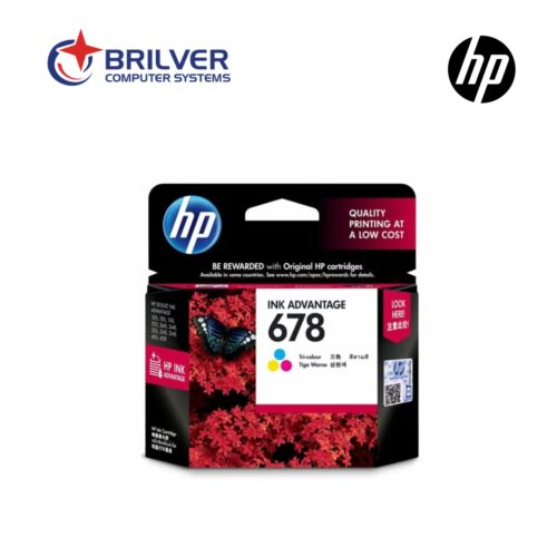 HP 678 Tri-Color Original Ink Advantage Cartridge