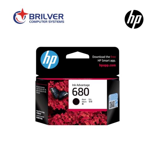 HP 680 Black Original Ink Advantage Cartridge