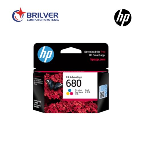 HP 680 Tri-Color Original Ink Advantage Cartridge