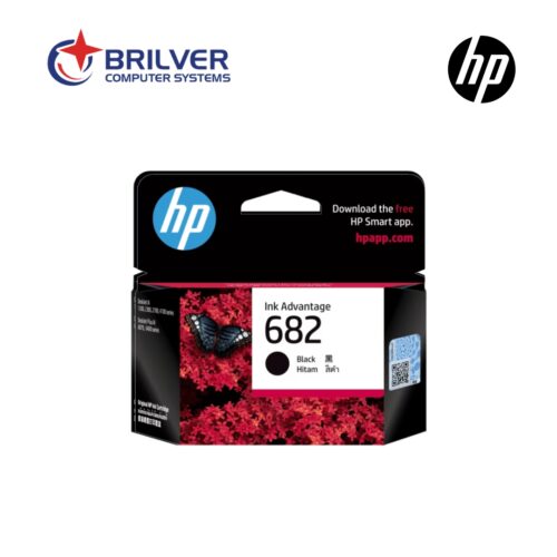 HP 682 Black Original Ink Advantage Cartridge