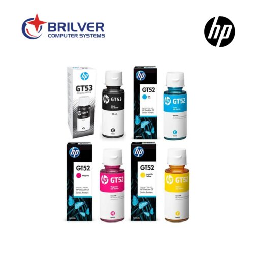 HP GT52 Color & GT53 Black Ink